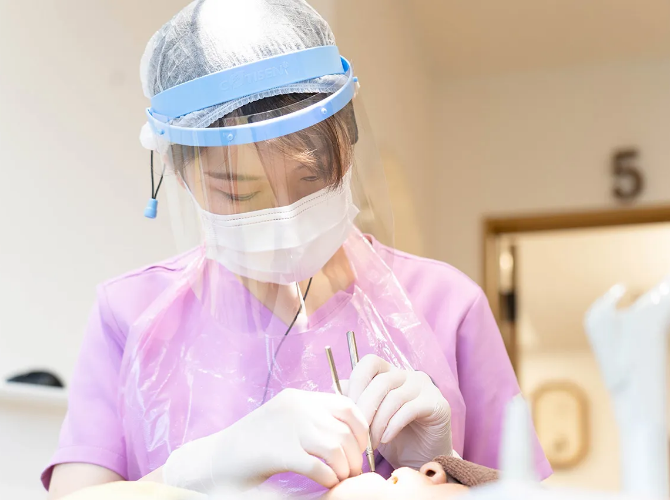 万全の衛生管理体制